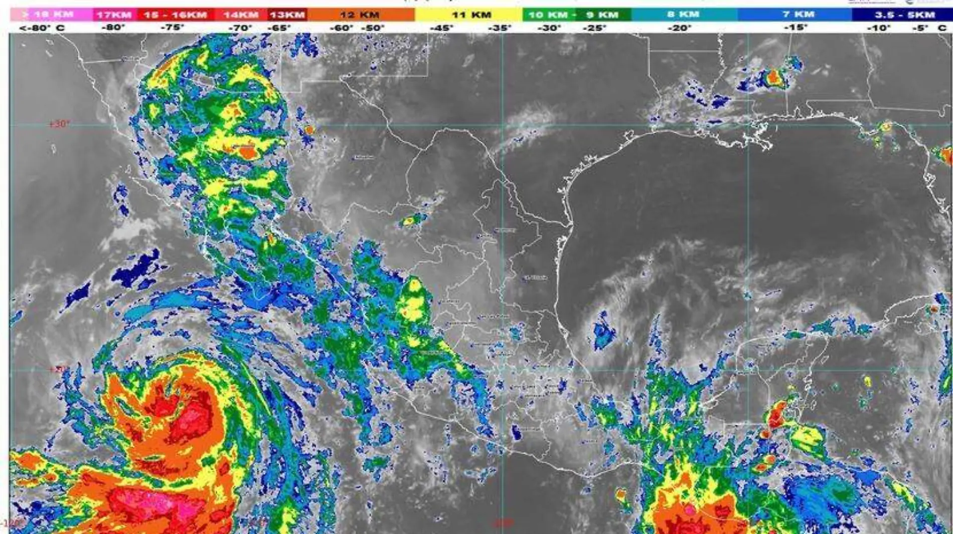 conagua clima